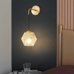 Moderne Wandleuchte Kreative Glaswandleuchte