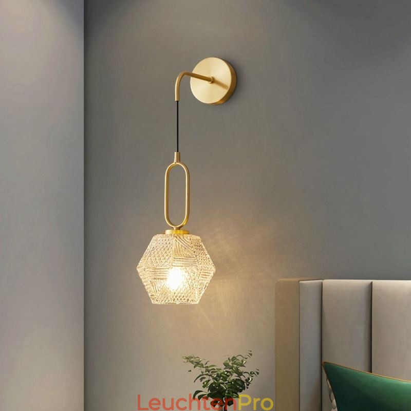 Moderne Wandleuchte Kreative Glaswandleuchte