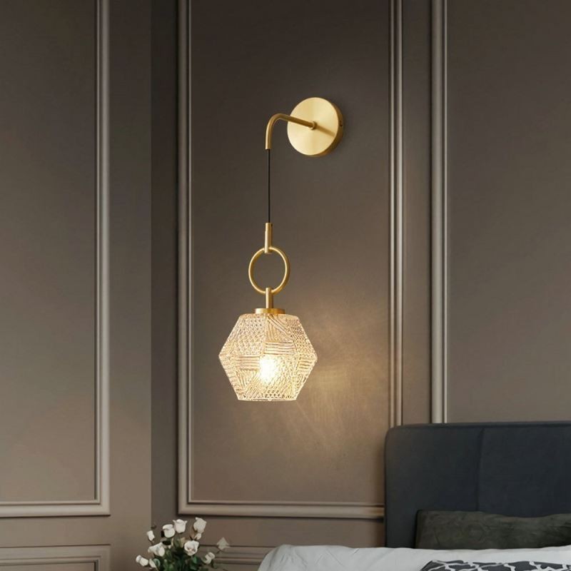 Moderne Wandleuchte Kreative Glas Wandleuchte Lampe