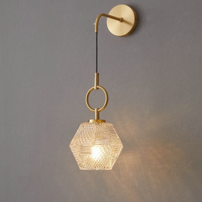 Moderne Wandleuchte Kreative Glas Wandleuchte Lampe