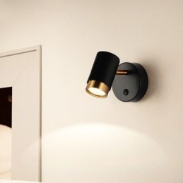 Moderne Schwenkbare Wandleuchte Minimalistische Wandleuchte Ganglampe