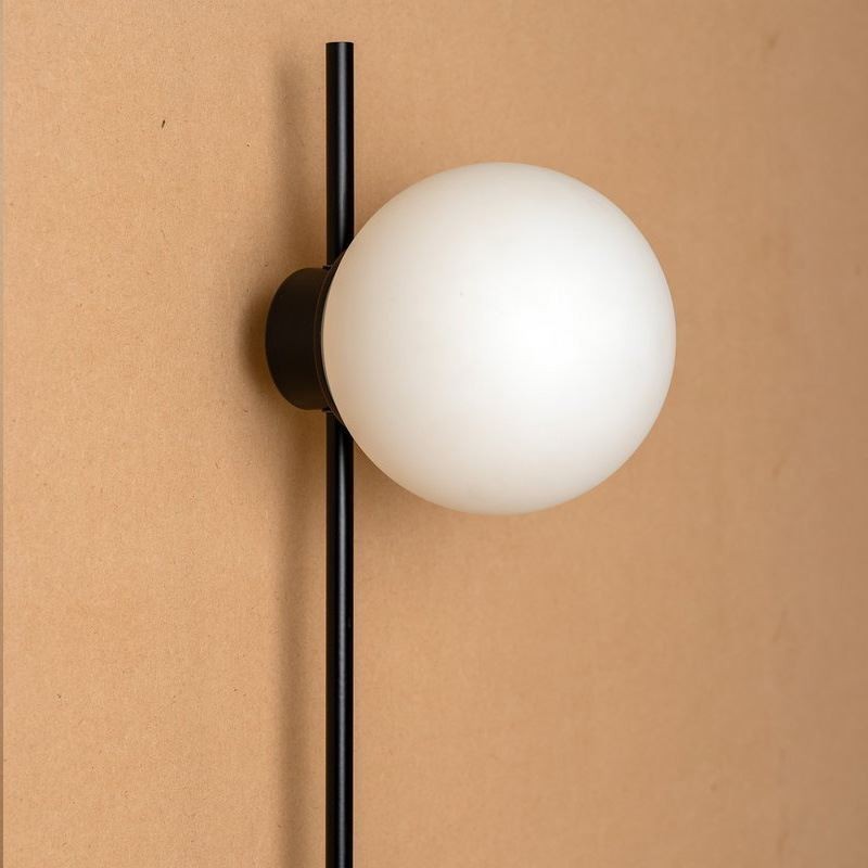 Globus Wandleuchte Beleuchtung Mid Century Magic Bean Wandlampe mit Stecker