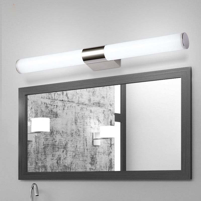 Spiegelleuchte Edelstahl Moderne Wandleuchte Badezimmerleuchten Wandleuchte