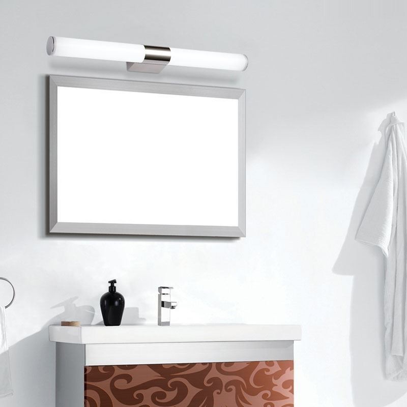 Spiegelleuchte Edelstahl Moderne Wandleuchte Badezimmerleuchten Wandleuchte