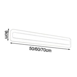 Neu Wand Spiegel Licht Moderne Kosmetische Acryl Wand Lampe