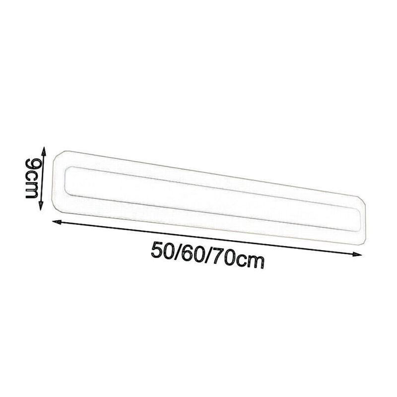Neu Wand Spiegel Licht Moderne Kosmetische Acryl Wand Lampe