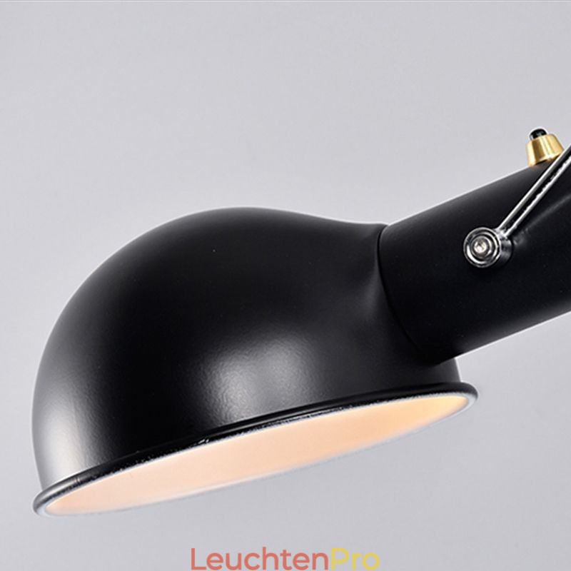 Wandleuchte mit einzelnem Kipphebel, Nachttisch-Leselampe