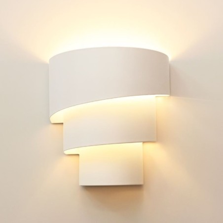Moderne minimalistische Wandleuchte Spiral Cake Sconce Light Bedside Moderne minimalistische Wandleuchte Spiral Cake Sconce Light Bedside