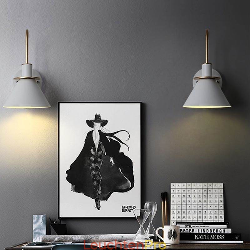 Nordic Wand Licht Makron Stil Wand Leuchte Kreative Spiegel vorne Lampe Licht