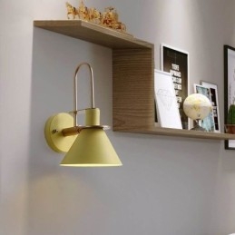 Nordic Wand Licht Makron Stil Wand Leuchte Kreative Spiegel vorne Lampe Licht