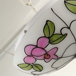 Europa Typ Stil Decke Vertraglich Die Licht Absorbieren Dome Licht Lampe
