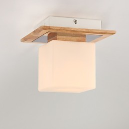 Unterputzmontage Mini-Stil Modern Zeitgenössisch Holz