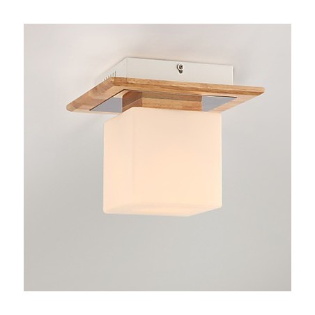 Unterputzmontage Mini-Stil Modern Zeitgenössisch Holz