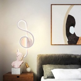 Wandleuchte Minimalistische Acryl Note Wandleuchte