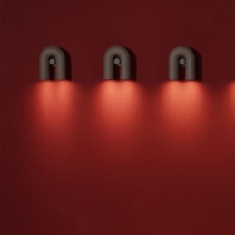 Wandleuchte U-Form Minimalistische Kreative Wandleuchte 90 Drehbarer Lampenschirm