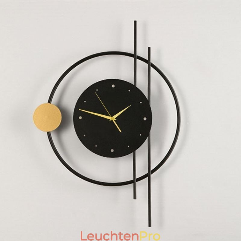 Uhr Wandleuchte Moderne Minimalistische Schmiedeeisen Wandleuchte Und