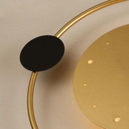 Uhr Wandleuchte Moderne Minimalistische Schmiedeeisen Wandleuchte Und