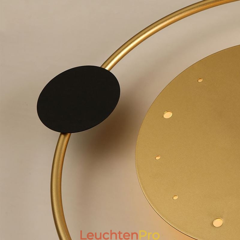 Uhr Wandleuchte Moderne Minimalistische Schmiedeeisen Wandleuchte Und