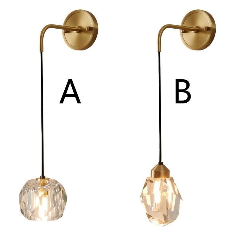 Moderne Wandleuchte Kreative Kristall Wandleuchte Lampe
