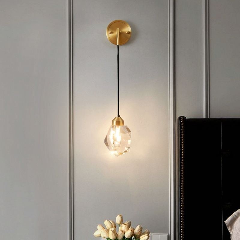 Moderne Wandleuchte Kreative Kristall Wandleuchte Lampe