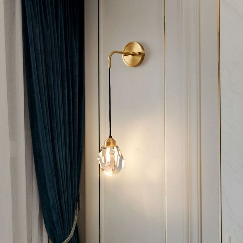 Moderne Wandleuchte Kreative Kristall Wandleuchte Lampe
