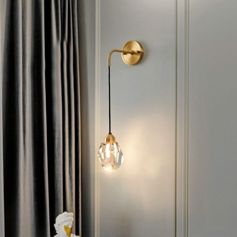 Moderne Wandleuchte Kreative Kristall Wandleuchte Lampe