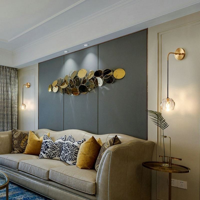 Moderne Wandleuchte Kreative Kristall Wandleuchte Lampe