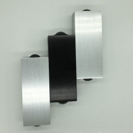 Moderne Wandleuchten Up And Down Wandleuchte Aluminium Wandleuchte