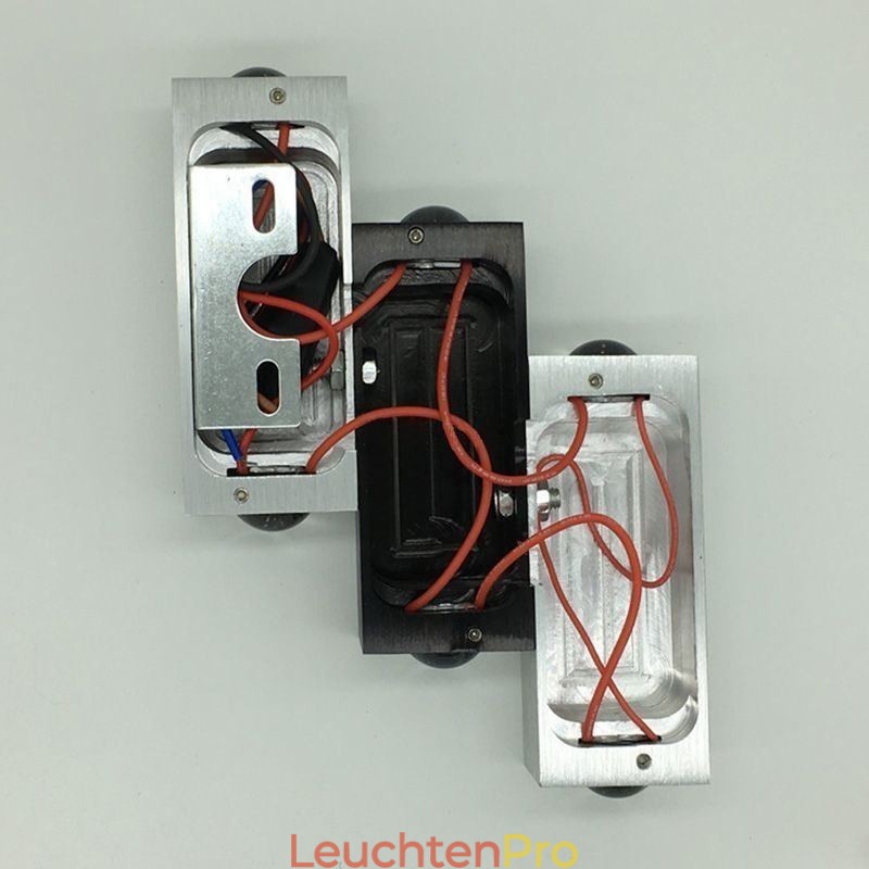 Moderne Wandleuchten Up And Down Wandleuchte Aluminium Wandleuchte