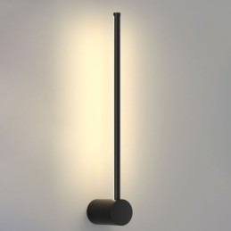 Moderne lange Wandlampe, Nachttischlampe