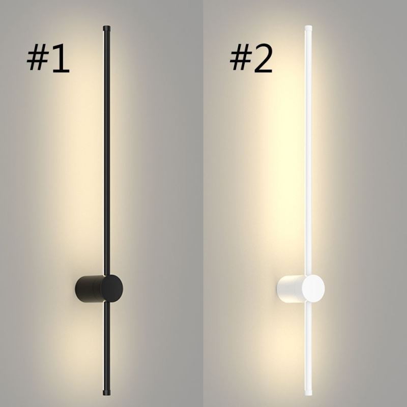 Moderne Lange Wand Lampe Nacht Dekor Lampe Gang