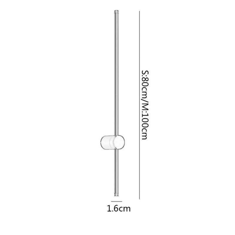 Moderne Lange Wand Lampe Nacht Dekor Lampe Gang