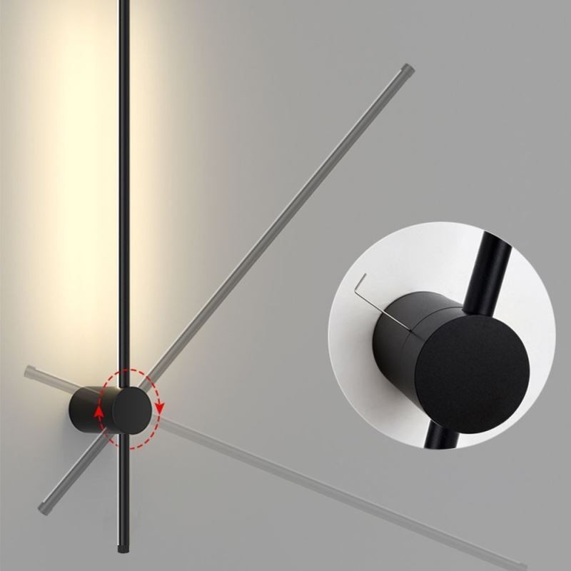 Moderne Lange Wand Lampe Nacht Dekor Lampe Gang