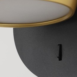 Schwenkbare Wandlampe Moderne minimalistische Wandleuchte