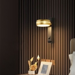 Schwenkbare Wandleuchte Moderne minimalistische Wandleuchte