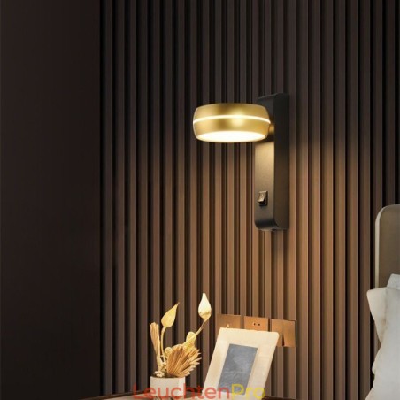 Schwenkbare Wandleuchte Moderne minimalistische Wandleuchte Schwenkbare Wandleuchte Moderne minimalistische Wandleuchte