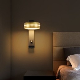 Schwenkbare Wandleuchte Moderne minimalistische Wandleuchte