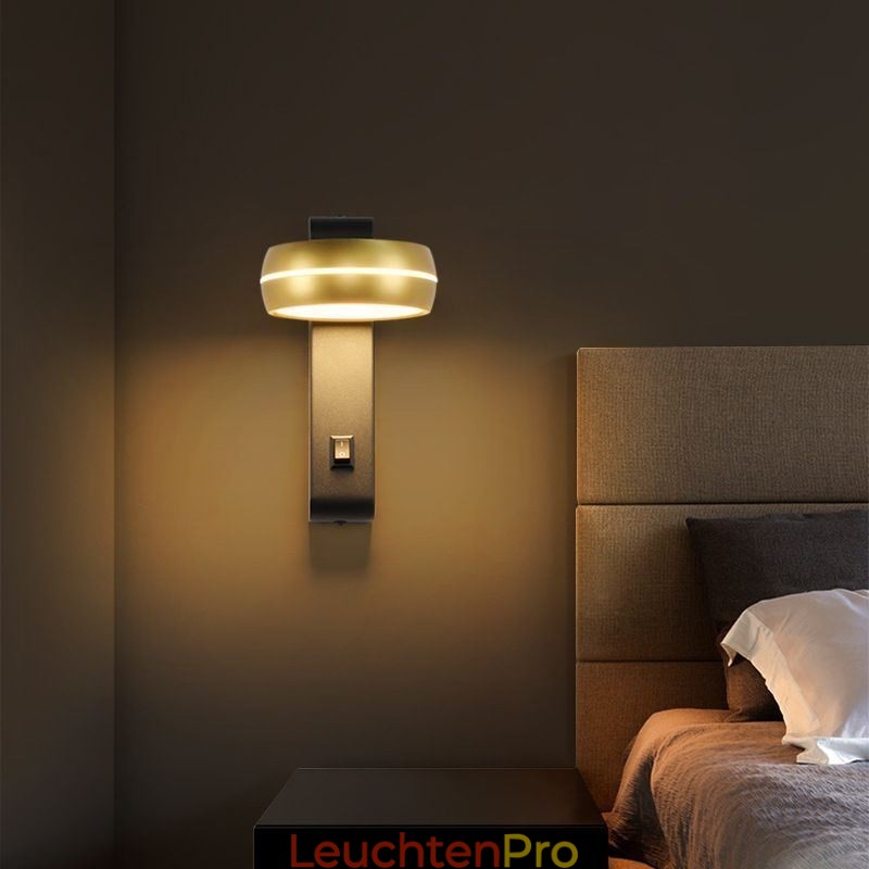 Schwenkbare Wandleuchte Moderne minimalistische Wandleuchte