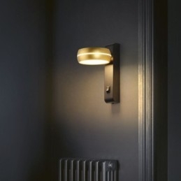 Schwenkbare Wandleuchte Moderne minimalistische Wandleuchte