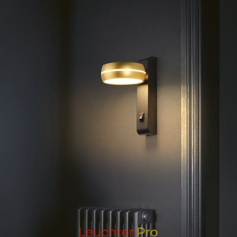 Schwenkbare Wandleuchte Moderne minimalistische Wandleuchte