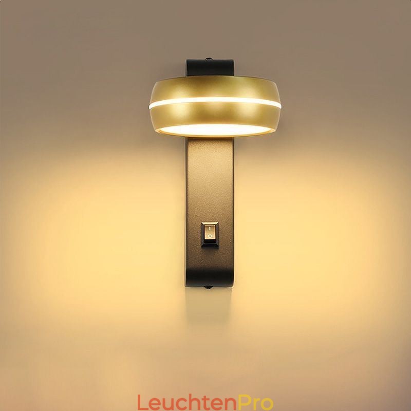 Schwenkbare Wandleuchte Moderne minimalistische Wandleuchte