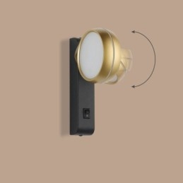Schwenkbare Wandleuchte Moderne minimalistische Wandleuchte