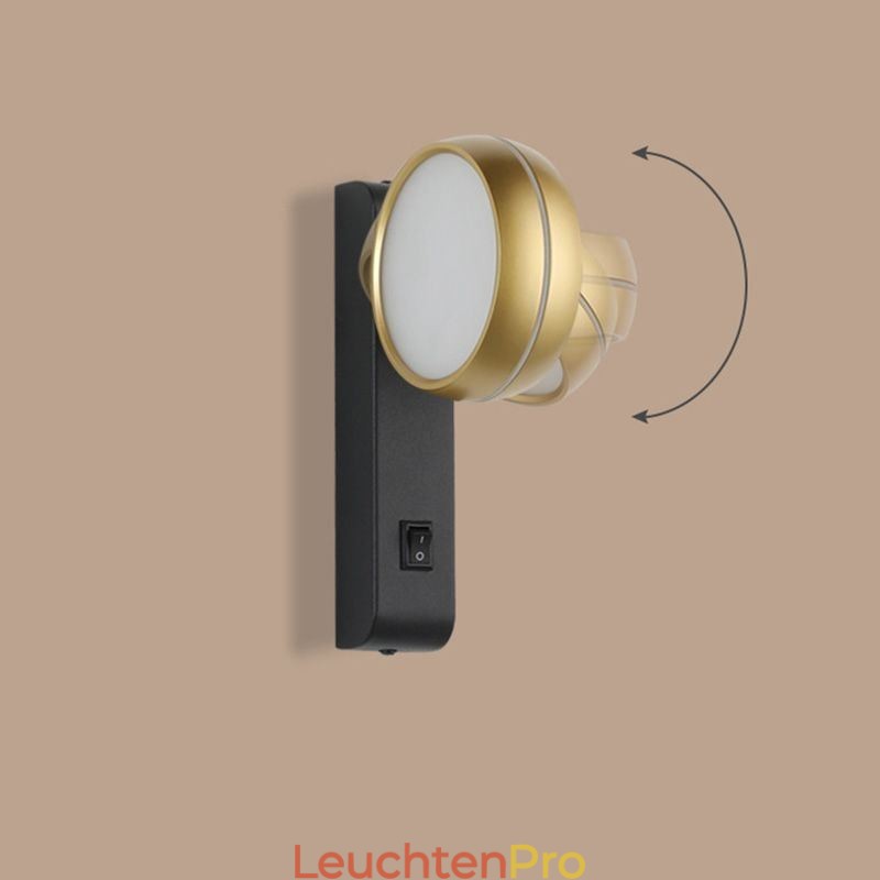 Schwenkbare Wandleuchte Moderne minimalistische Wandleuchte