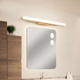 Spiegelleuchte Massivholz Wandleuchte Moderne Wandleuchte