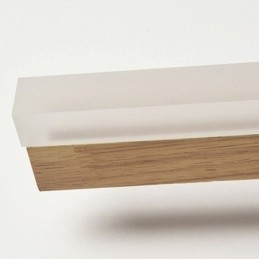 Spiegelleuchte Massivholz Wandleuchte Moderne Wandleuchte