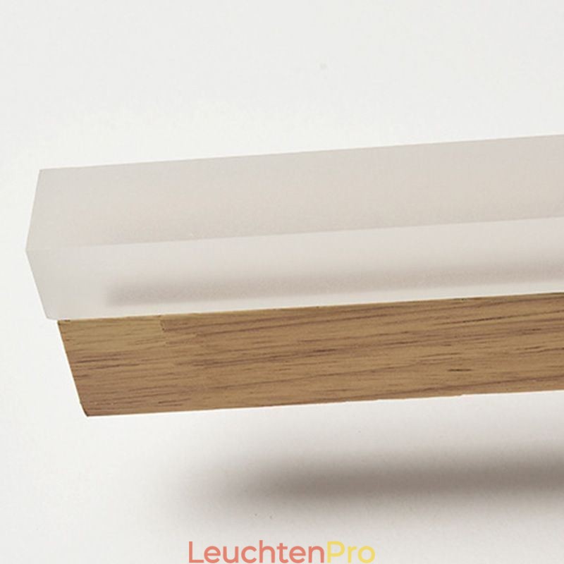 Spiegelleuchte Massivholz Wandleuchte Moderne Wandleuchte