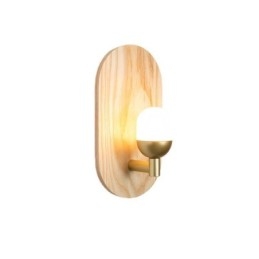 Dekoration Wand Holz Lampe Eingang Gang Lichter Nordic Nacht Wand Licht