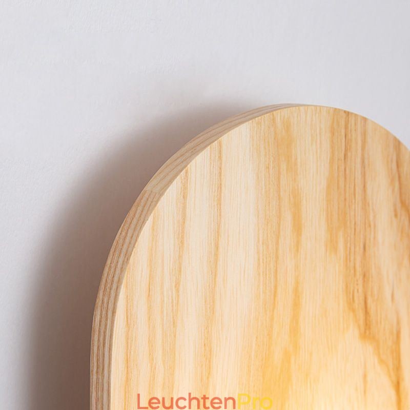 Dekoration Wand Holz Lampe Eingang Gang Lichter Nordic Nacht Wand Licht