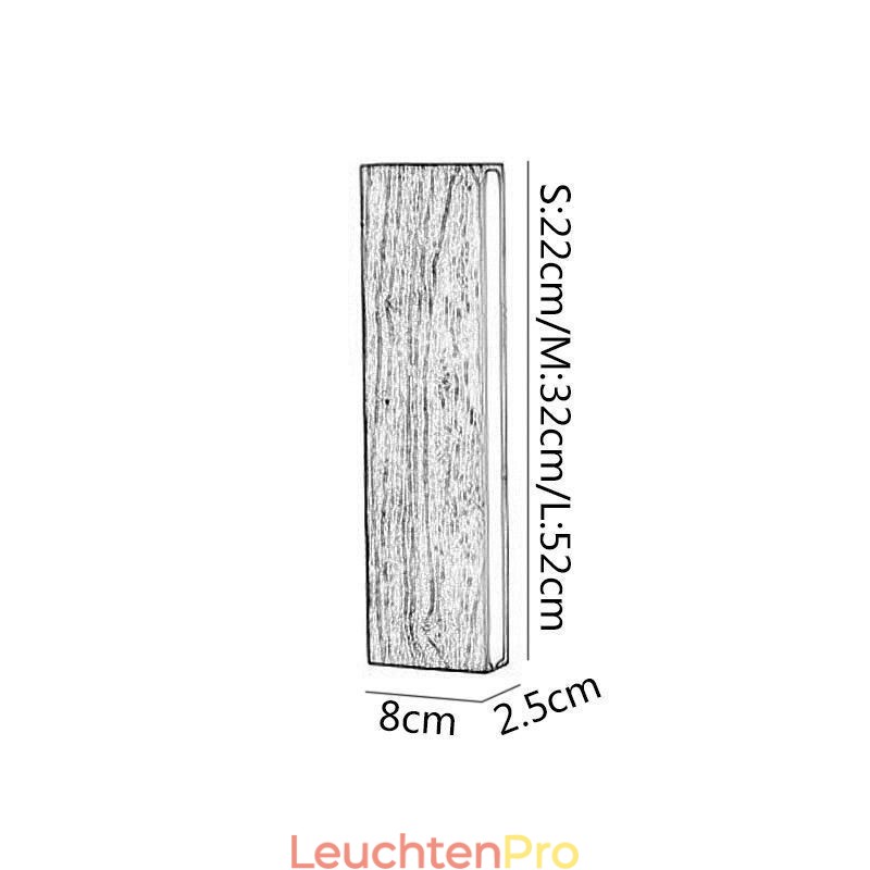 Moderne Wand Holz Leuchte Eingang Gang Lichter Nordic Nacht Wand Licht