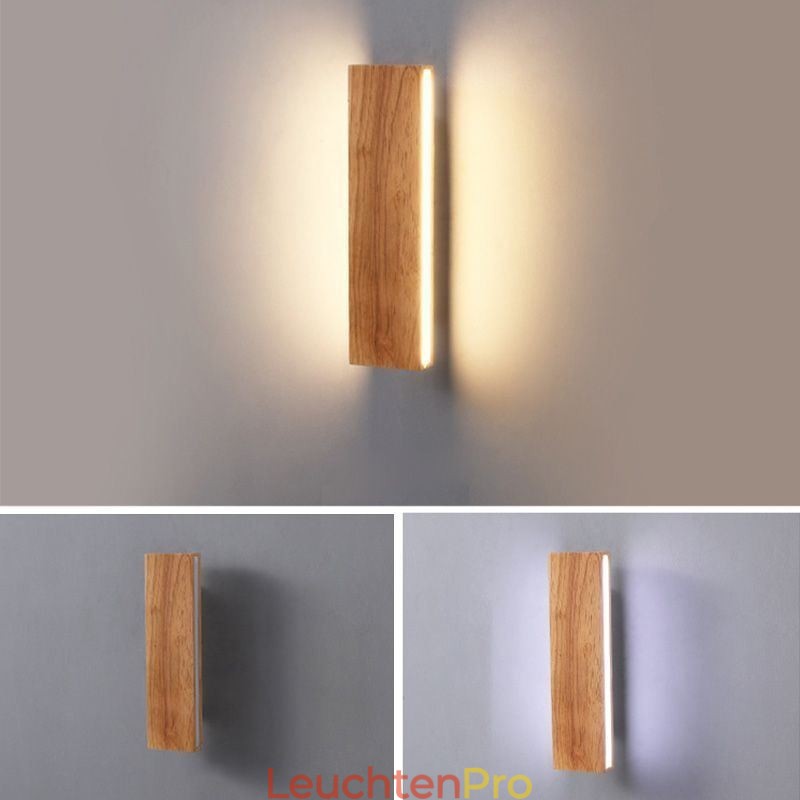 Moderne Wand Holz Leuchte Eingang Gang Lichter Nordic Nacht Wand Licht